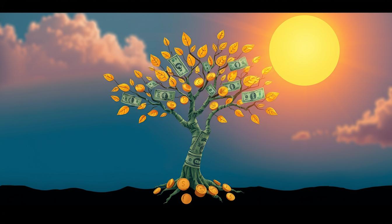 הגדלת הכספים וצמיחה פיננסית