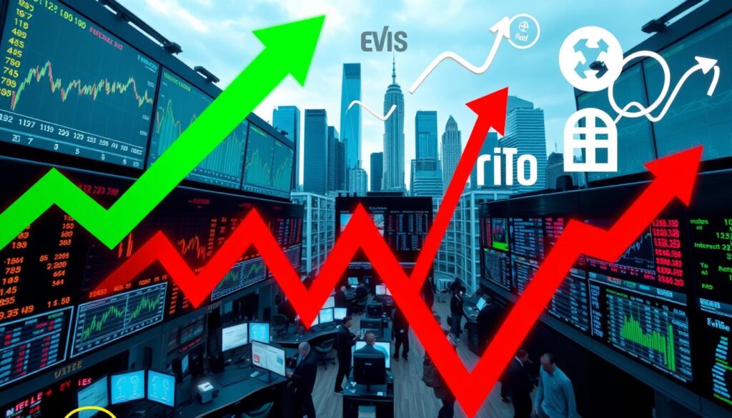 השפעת אינדיקטורים על שוק המניות