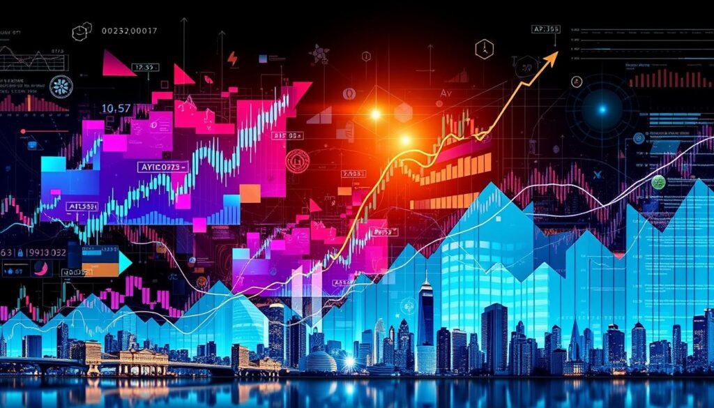 השפעת נתונים על השקעות