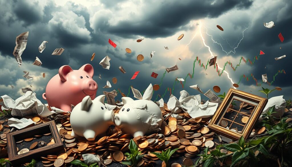 טעויות השקעה וטעויות שוק