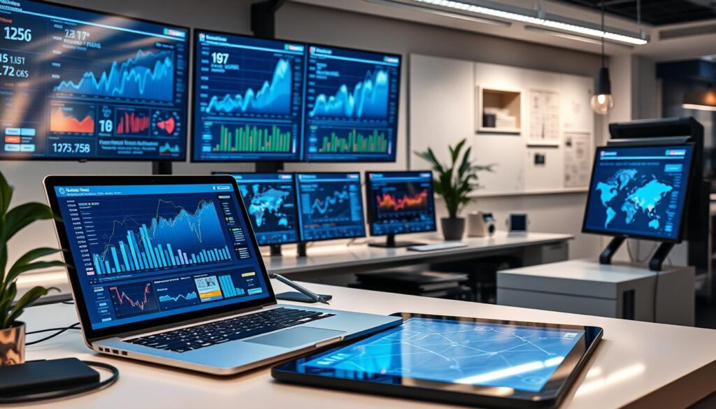 כלים טכנולוגיים לניתוח מגמות בשוק