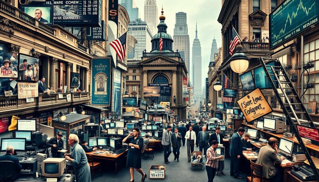 היסטוריה של שוק המניות