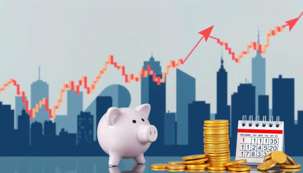 השפעת שוק הפנסיה