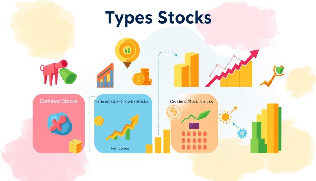 סוגי מניות סוגי מניות