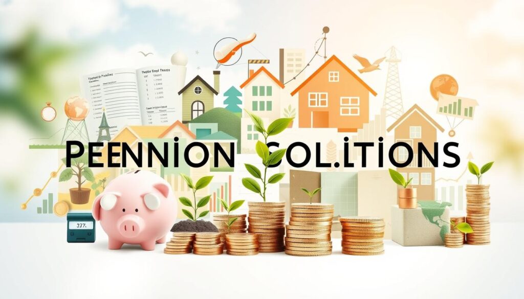 סוגי פתרונות פנסיה