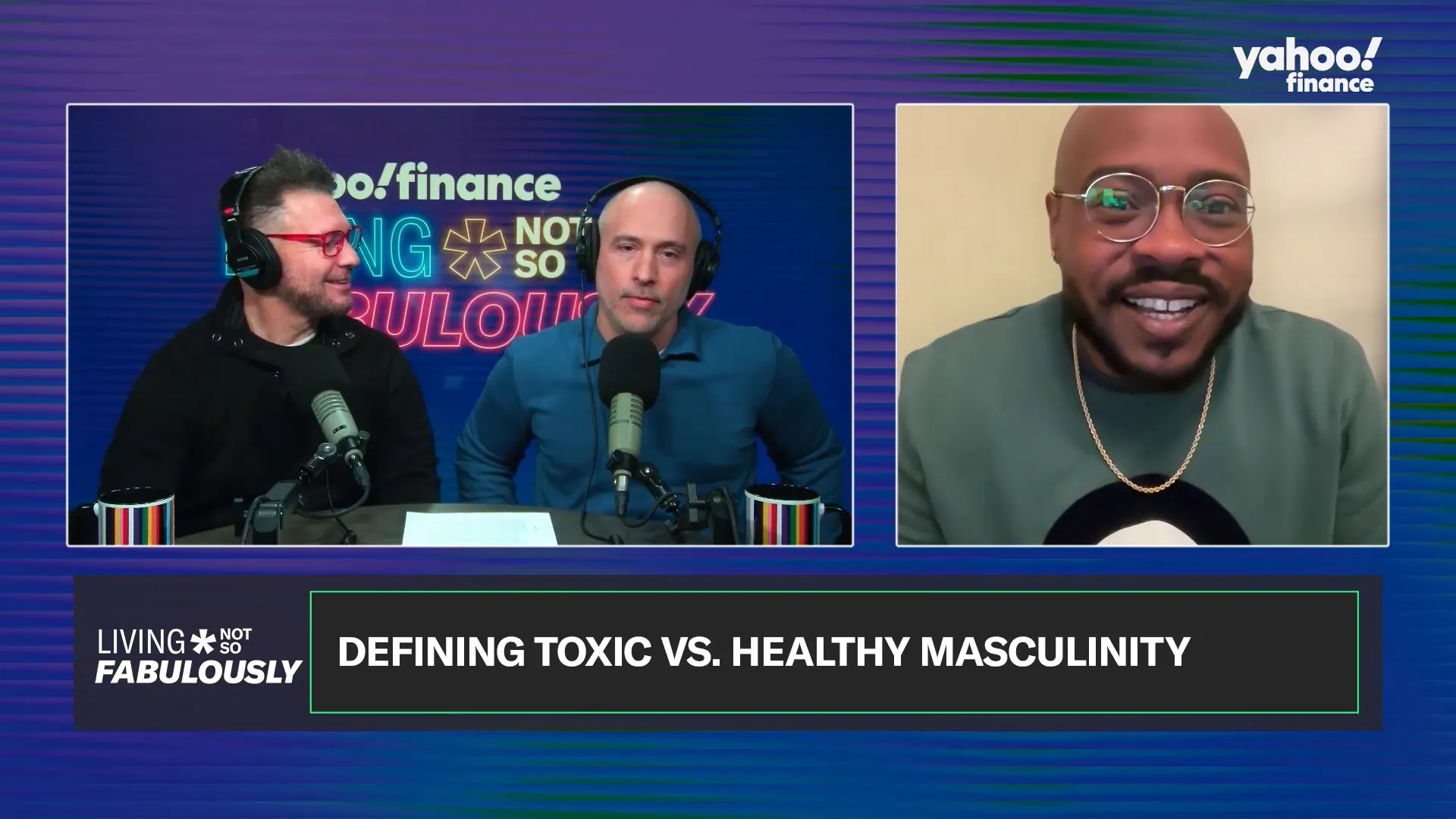 דיון על מאבק בין עושר לרעילות גבריות