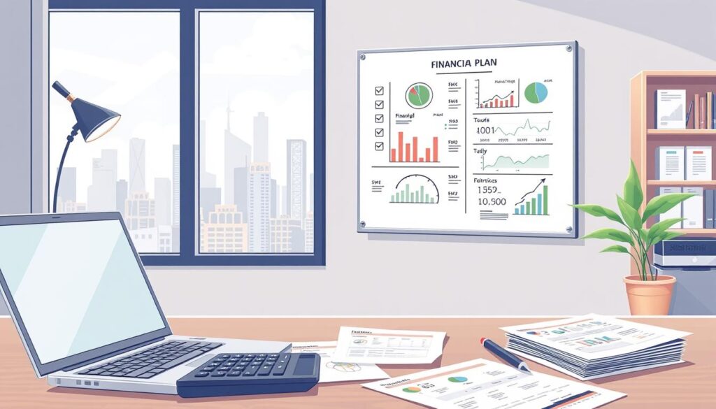 הגדרת תכנון פיננסי