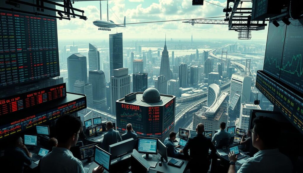 השפעות גלובליות על השוק