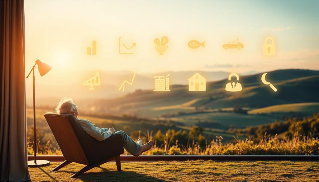 חשיבות פנסיה