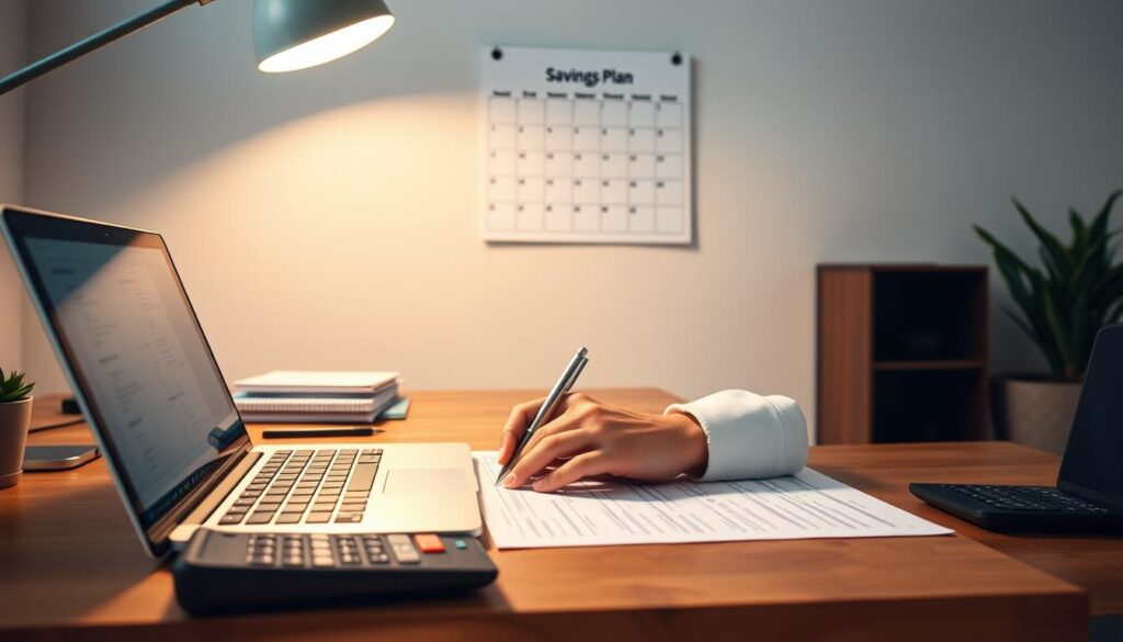 קביעת מטרות חיסכון